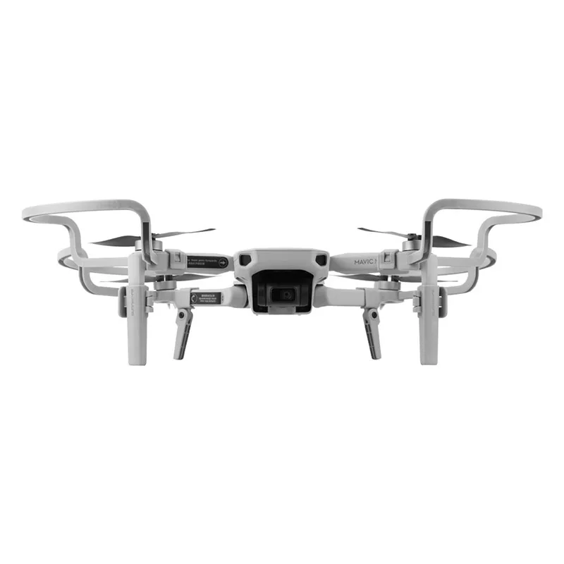 2 в 1 mavic мини шасси сложенная нога+ пропеллер защитное кольцо анти-столкновения Крышка для dji Mavic мини Дрон аксессуары