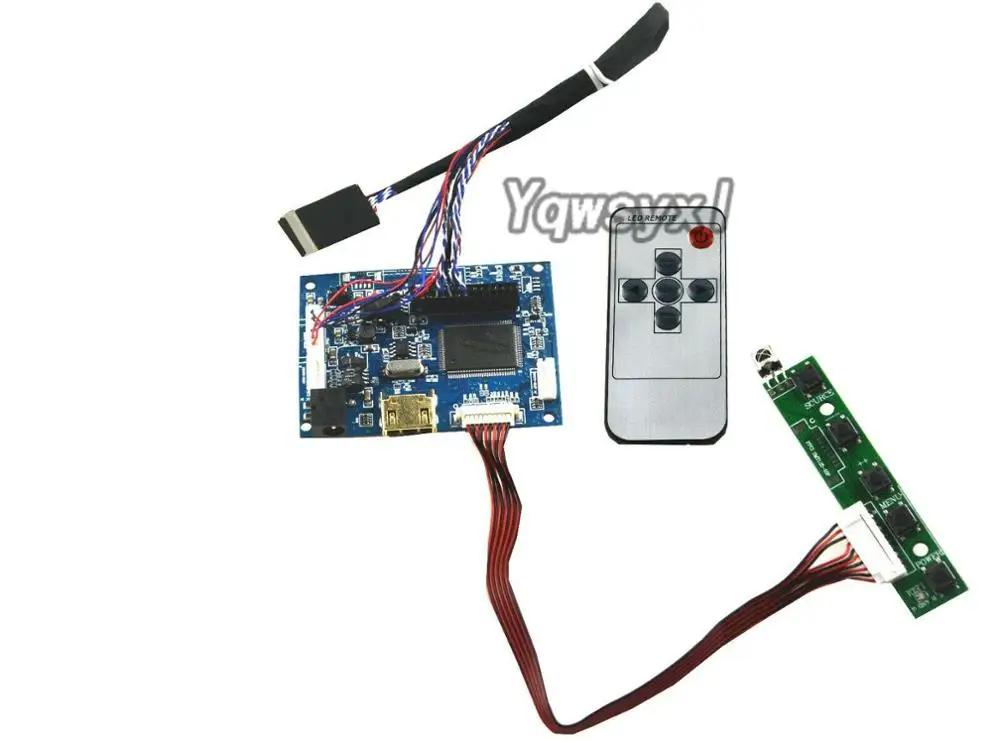 Yqwsyxl HDMI пульт дистанционного управления LCD плата драйвера работает для 14 1 дюймов