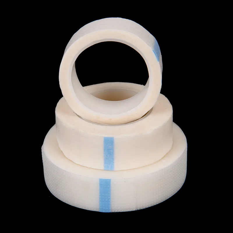 1/5 шт. нетканый Медицинский лента белый клей для наращивания ресниц Обёрточная