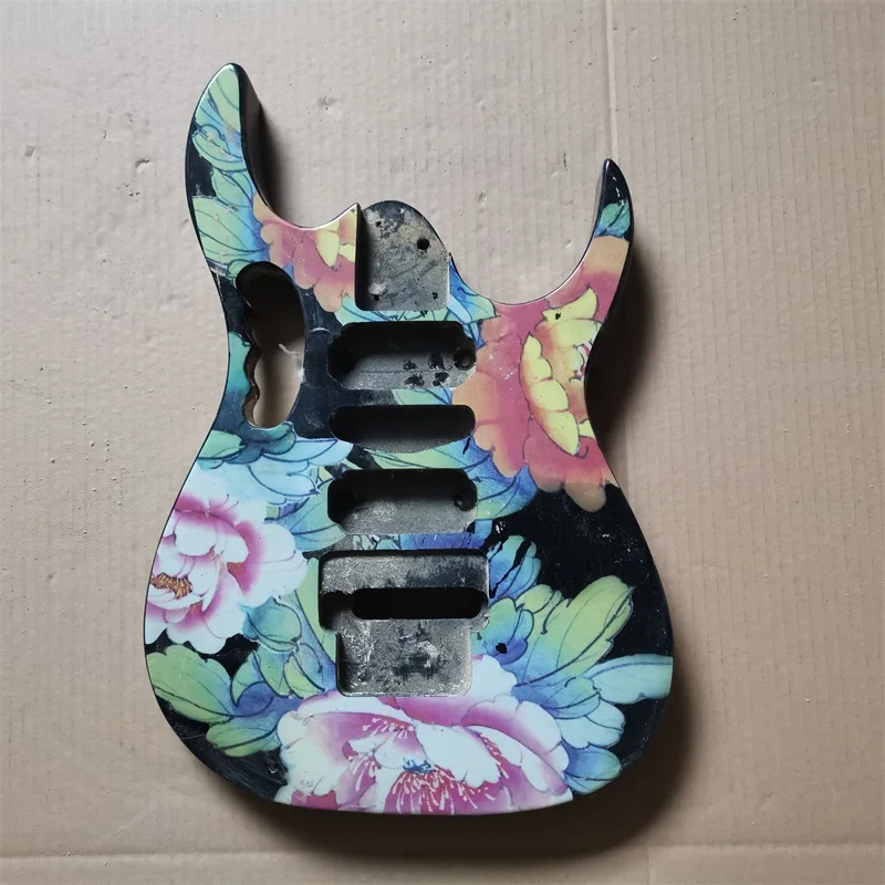 

JNTM Electric Guitar Semi-finished Body Unfinished DIY Guitar Part Guitar Body (974)