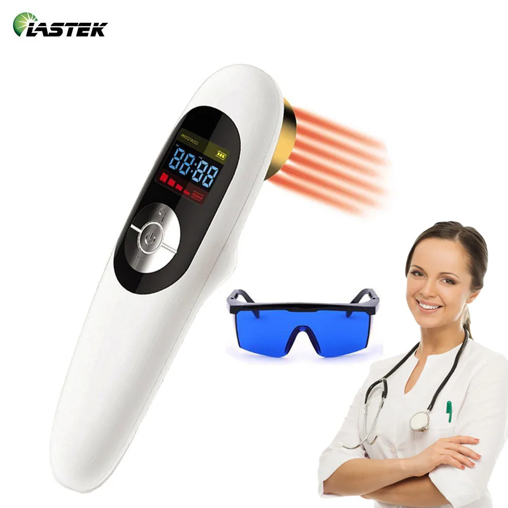 New Physiotherapeutic Arthritis Pain Reliever Low Level Bio Laser Light Machine Portable Lazer Therapy |