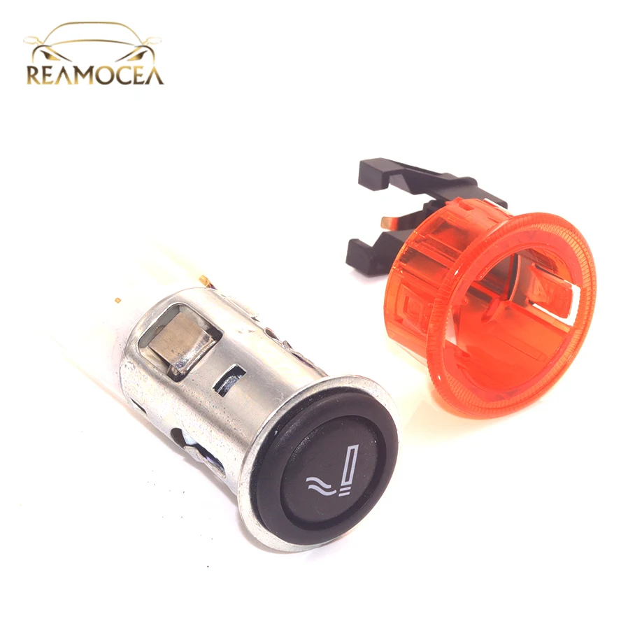 Reamocea прикуриватель в сборе 1J0 919 309 307 9B9 1J0919341A подходит для VW Beetle Golf GTI Jetta ПАССАТ