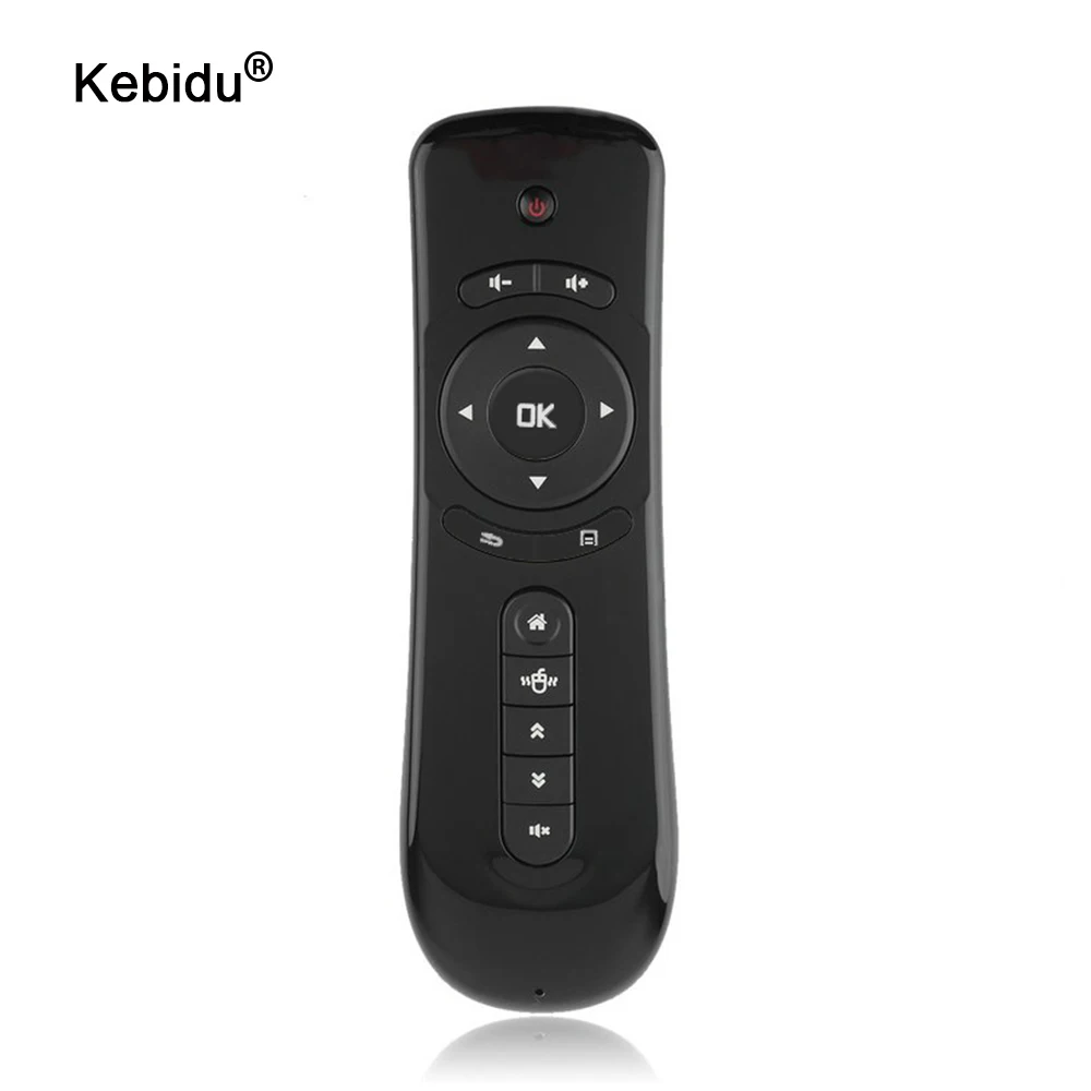 Беспроводная игровая клавиатура kebidu 2 4 ГГц для гироскопа мини-пульт Air Mouse Игровая