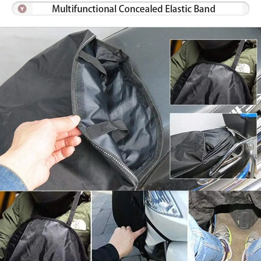 

Motorcycle Scooter Windshield Quilt Winter Riding Windproof Waist Cover Cotton Cover Windproof Knee Motorcycle Electric Leg B3U2