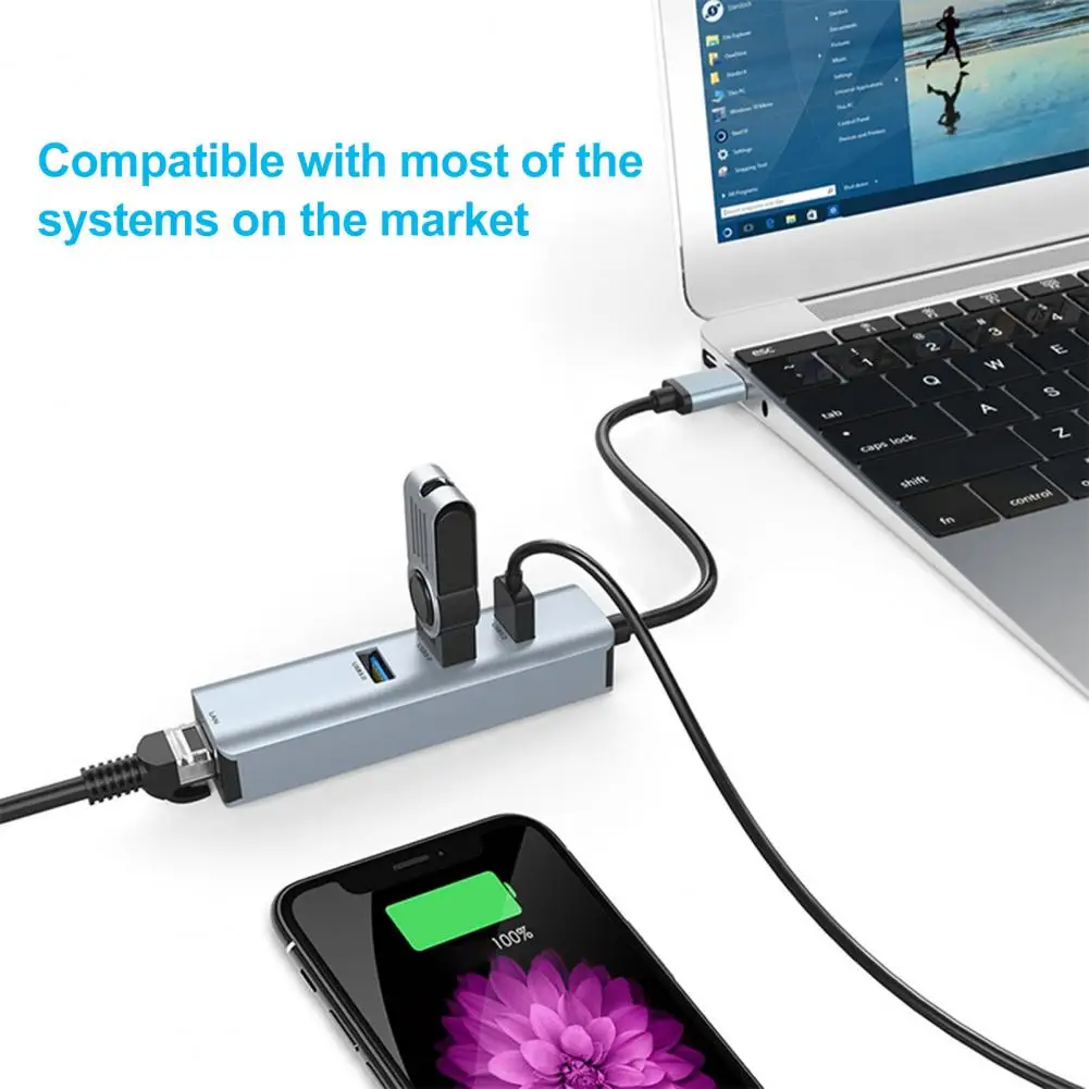 Сетевая карта USB 3 0/Rj45 порта гигабитный Ethernet-адаптер для Macbook Mac настольных ПК