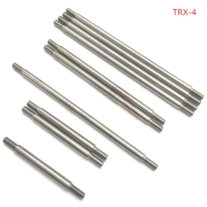 1 комплект модель автомобиля титановая тяга металлическая 324 мм колесная база