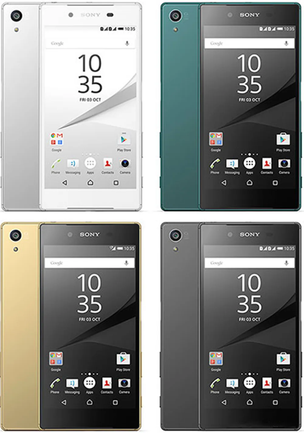 Sony Xperia Z5 Dual SIM E6683 разблокированный LTE Dual Sim Восьмиядерный ОЗУ 3 Гб ПЗУ 32 Гб 5,2 дюймов телефон nfc отпечаток пальца