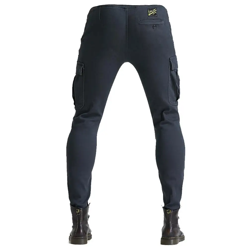 Новинка 2019 мужские джинсы карго для езды на мотоцикле и велосипеде Комбинезоны