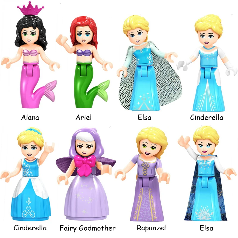 Принцесса Принц Эрик данцет Том Джеймс Андреа Мартина Оливия Стелла Модель