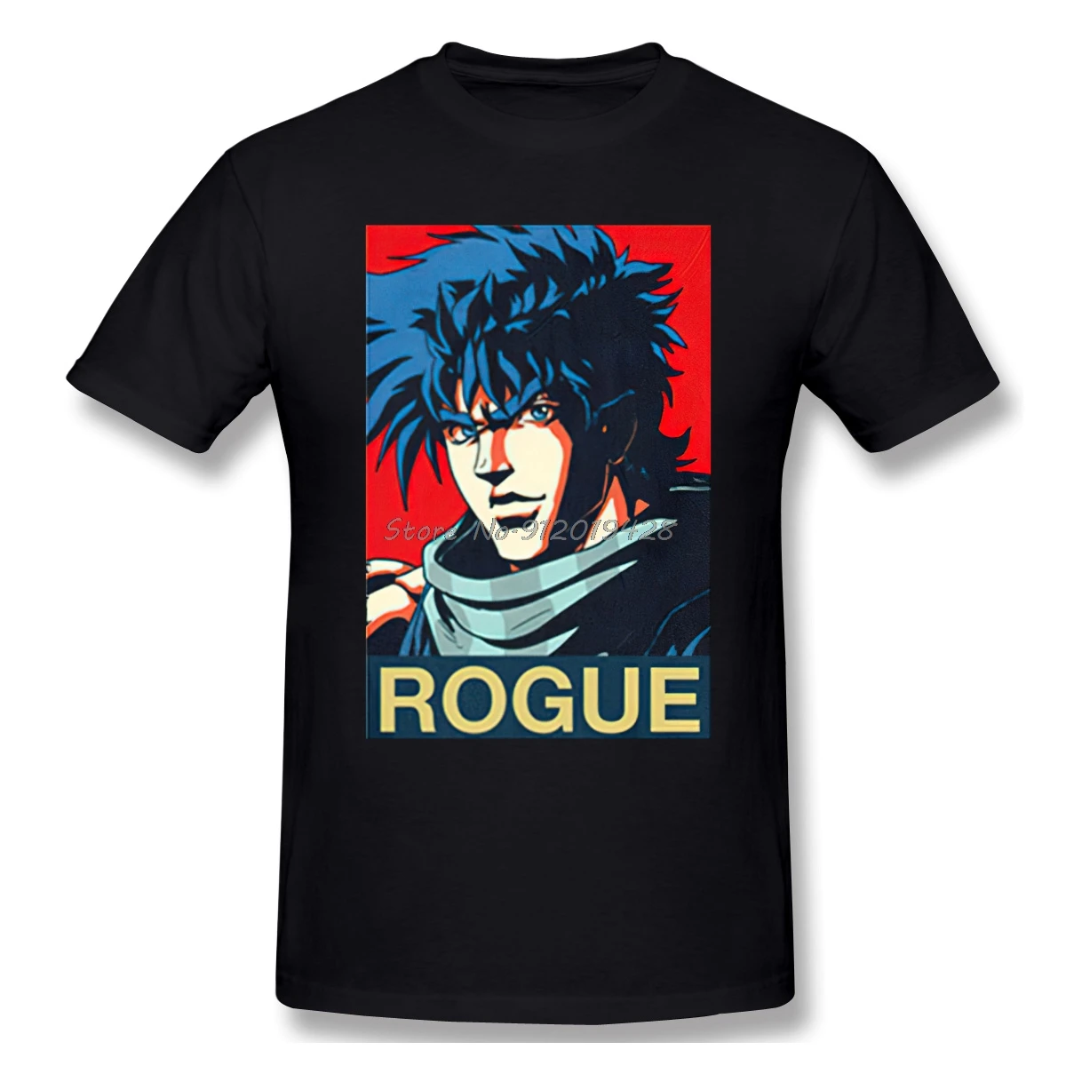 

Fashion Summer Japan Harajuku Streetwear Men Jojos Bizarre Adventure Vintage Coo Cotton Tees Streetwear Harajuku