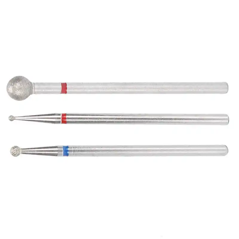 

Nail Grinding Head Exquisite Nail Drill Bits Dead Skin Nail Drill Bits Small Widely Used Nail Polishing Bits for Woman for