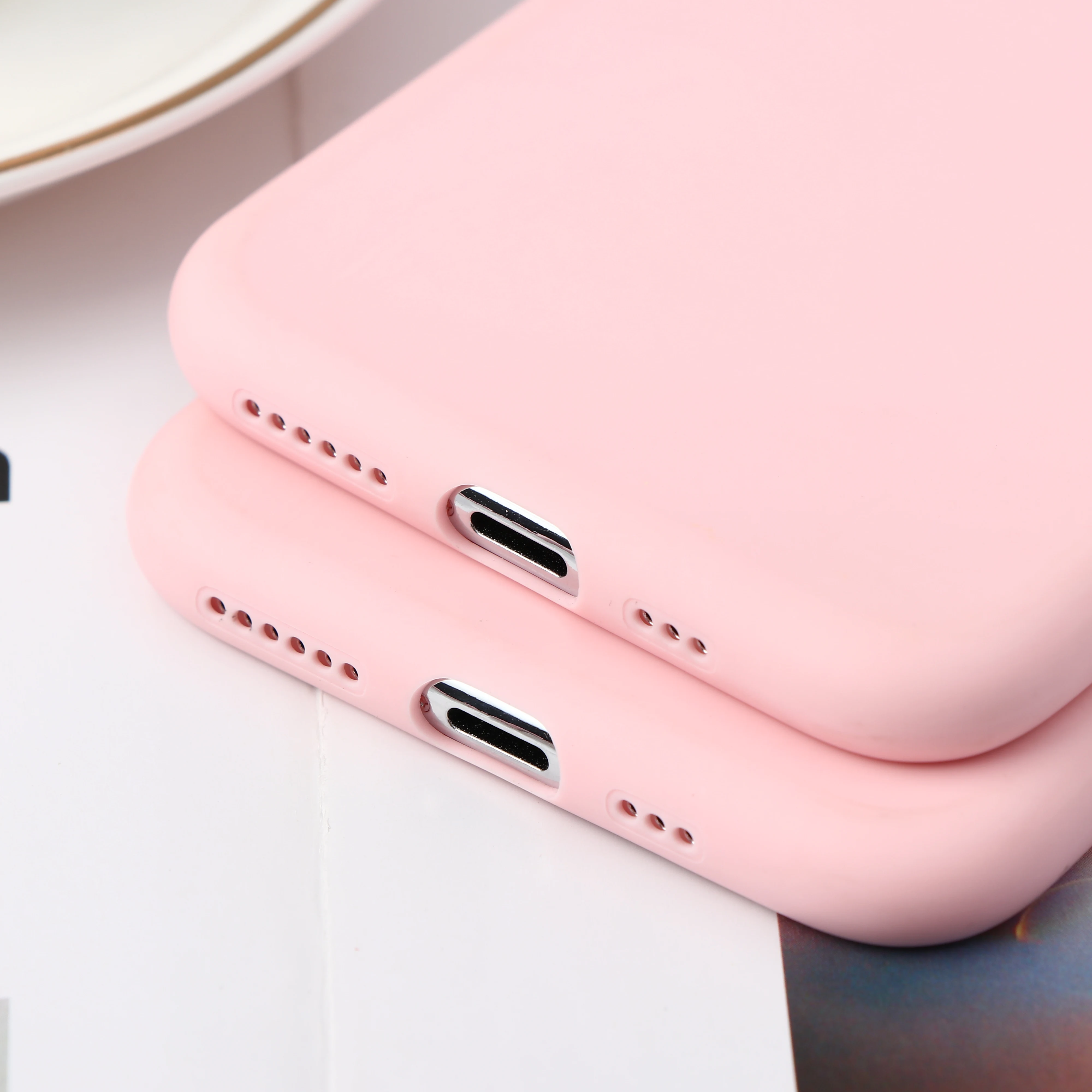 Dhl Express горячая пара силиконовый чехол s для iPhone 11 Pro Max 7 Plus 5 5S SE X 6 6S 8 XR XS 11Pro из