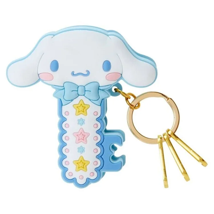 Мультфильм моя мелодия пудинг Cinnamoroll Собака силикагель брелки мороженое креативная игрушка кулон Животные Кукла Дети Женщины Подарки - Цвет: Зеленый
