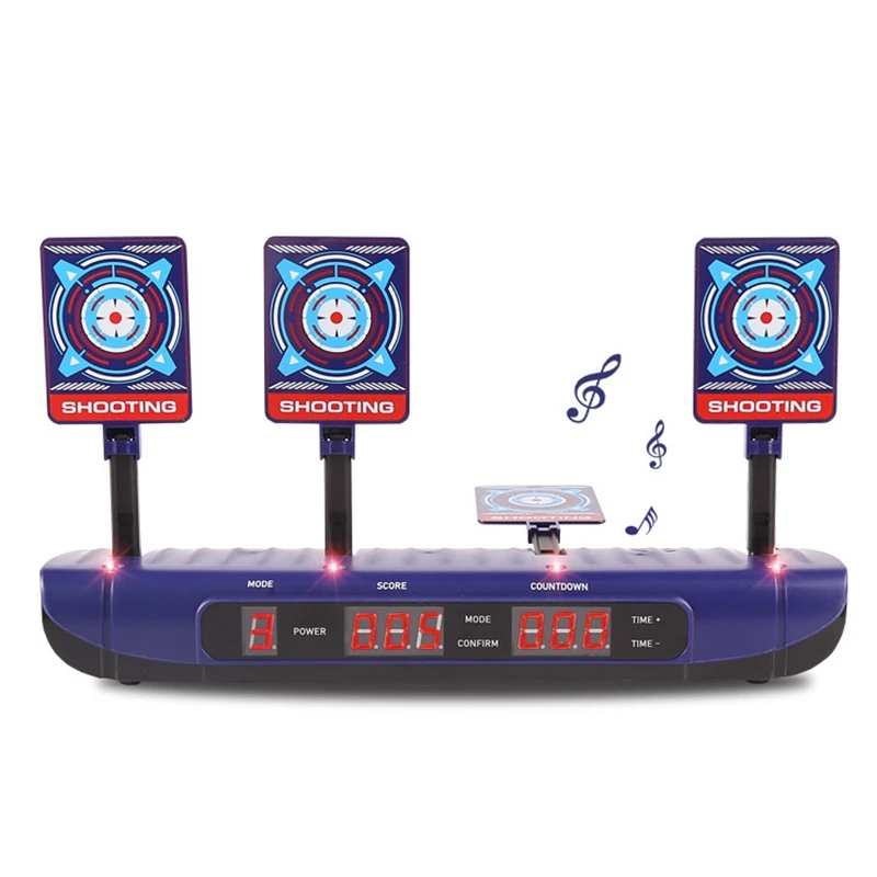 

Electric Automatic Scoring Target Toys Funny 4-Bit Target High Precision Auto Reset Calculate Scores Target Children Toy