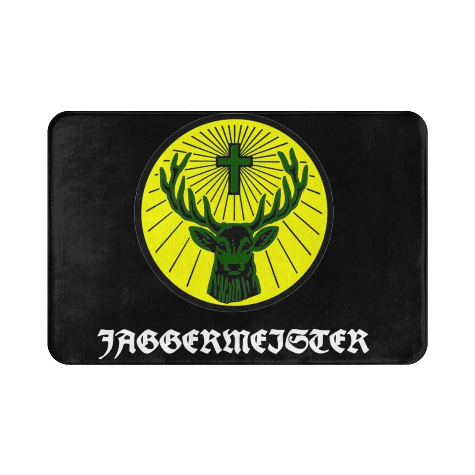 Jagermeister немецкий логотип для мужчин от S до 3Xl женщин и сюрприз популярный стиль