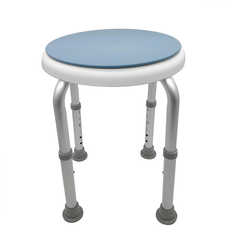

Rotatable stool Non-slip Bath Chair 6 Gears Height Adjustable Pregnant woman Elderly Bath Tub Shower Chair Seat Safe Bathroom