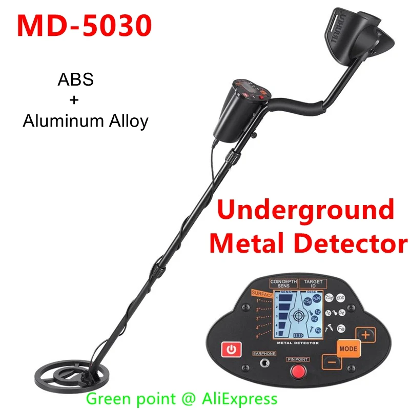 

TIANXUN Underground Metal Detector MD-5030 High Sensitivity 10 - Inch Waterproof Coil For Precise Positioning In Shallow Seas