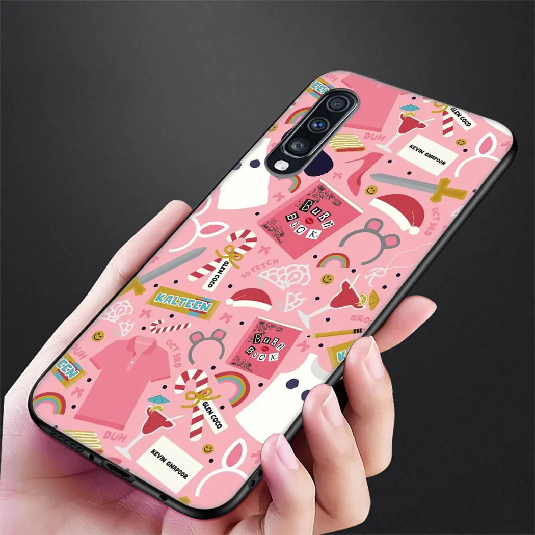 Burn Book Mean Girls Soft Silicone Case for Samsung Galaxy Note 10 Plus A50s A40s A30s A20s A10s TPU Cover |