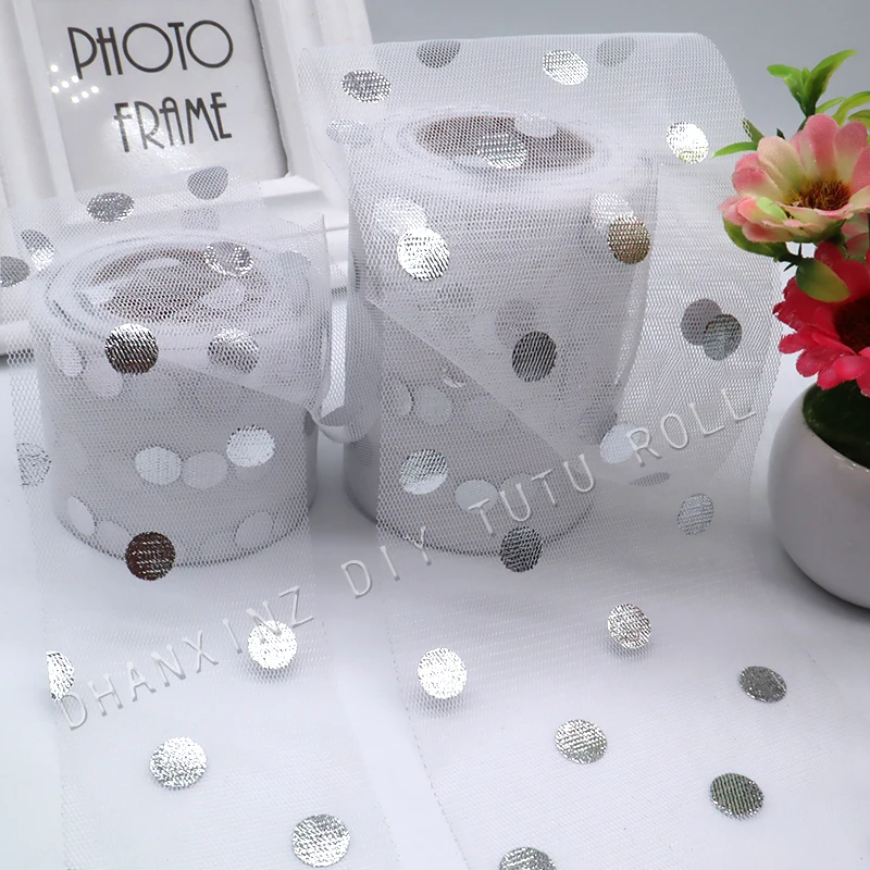 Тюль в рулоне катушка ткань для пачки подарочная упаковка вечеринки украшение