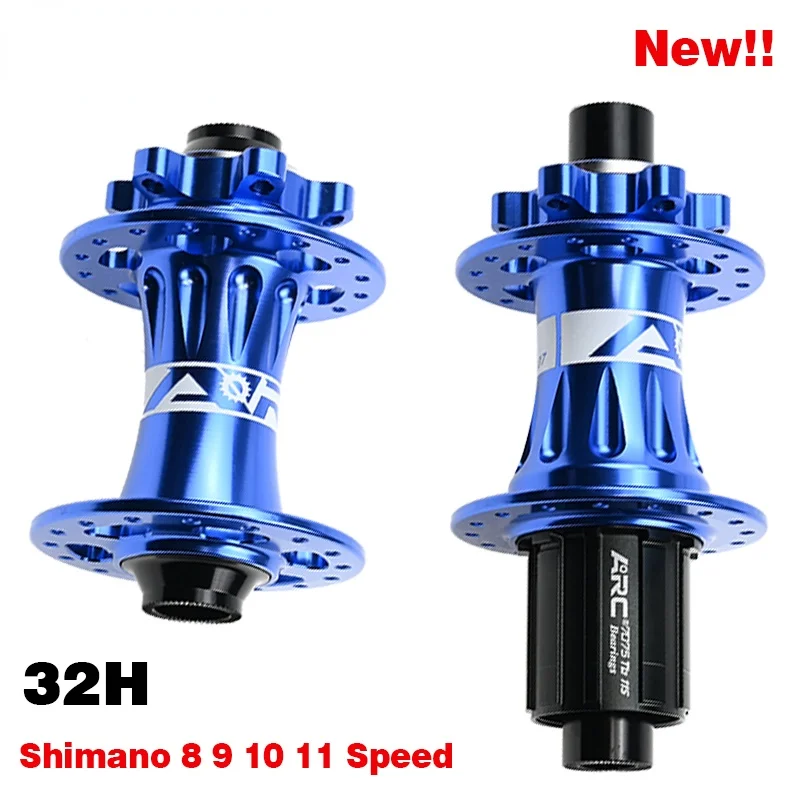 

Ступица дисковая 32h для горного велосипеда, Передняя Ступица 9x100 10x135 задняя 15x100 12x142, ступица колеса для велосипедного обода, 4 отверстия, 48 кл...