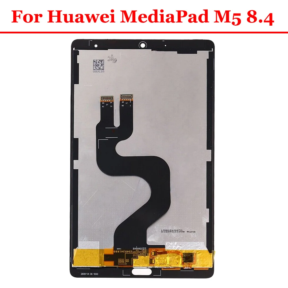 

8,4 "ЖК-дисплей для Huawei MediaPad M5 8,4, ЖК-дисплей SHT-AL09 Matrix, сенсорный экран, дигитайзер, планшетный ПК, сенсорная панель, стекло