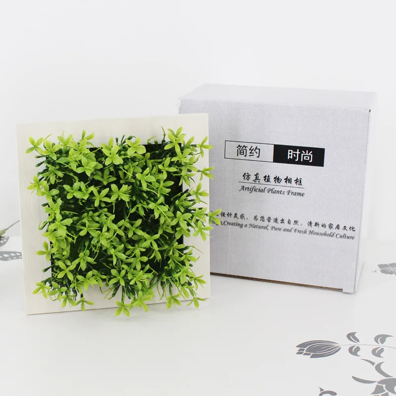 1 шт. 3D Стикеры для растений на стену домашний декор настенные Искусственные