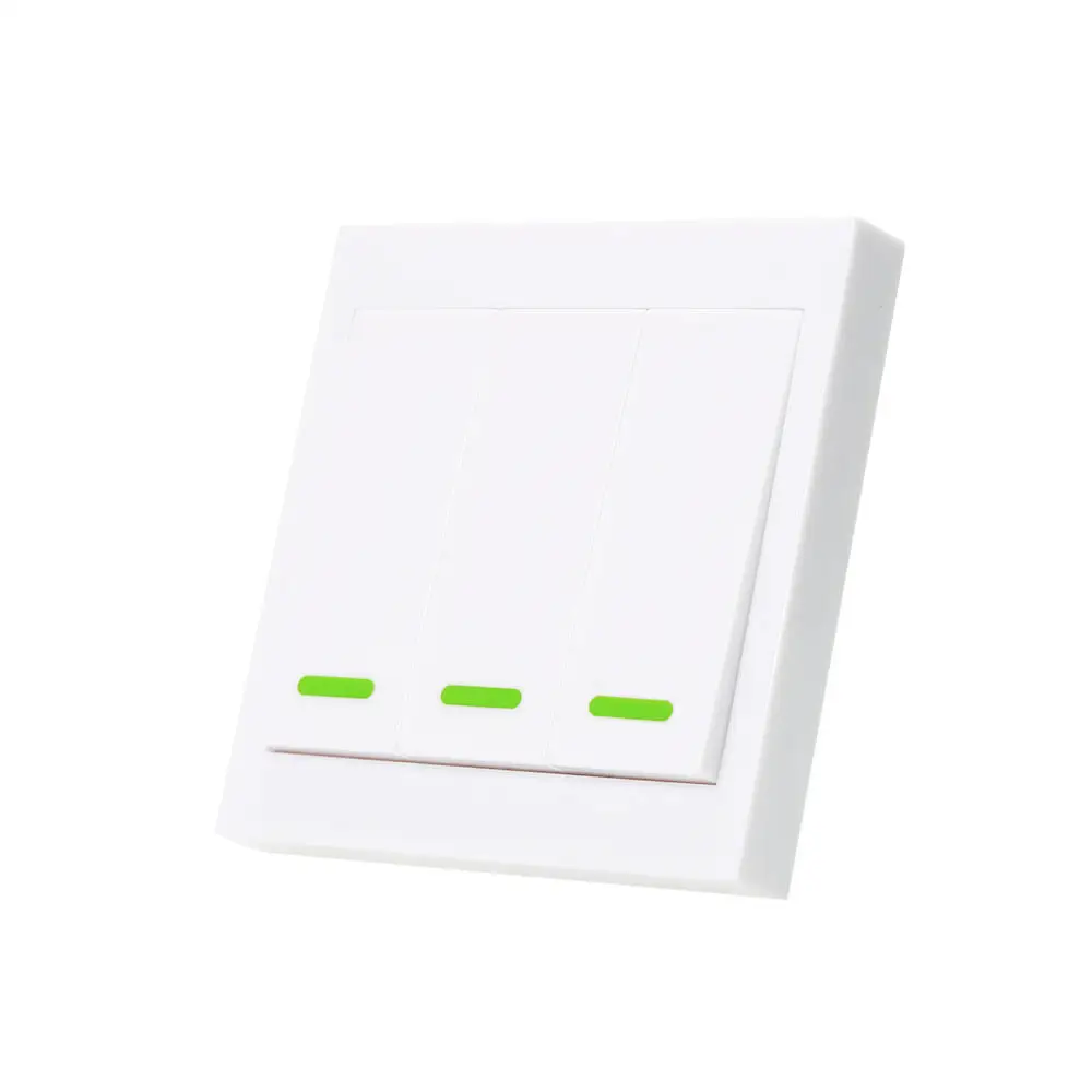 Настенный Выключатель 86 МГц беспроводной дистанционный передатчик липкий