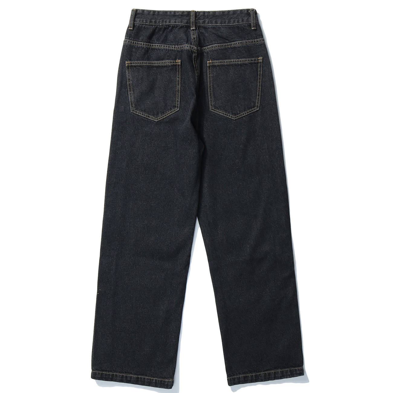 Повседневные Прямые брюки в стиле хип-хоп Мужская Уличная одежда свободные