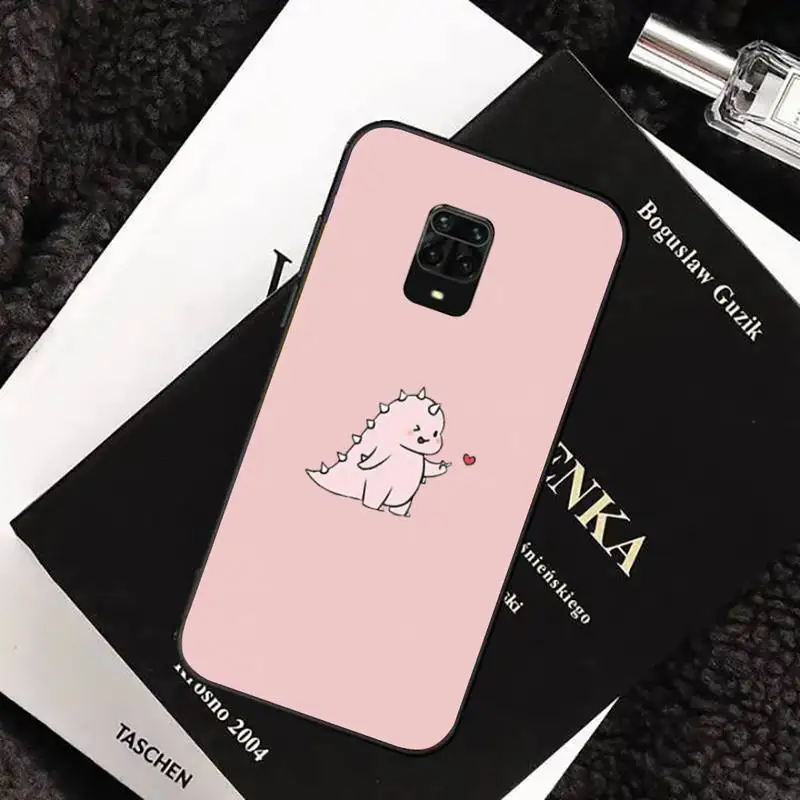 

Cute dinosaur cartoon Phone Case For xiaomi redmi 9 9a 8 8a 7 7a k30 k30pro k20 k20pro mi 9 9t 9se 10 10pro 10lite coque