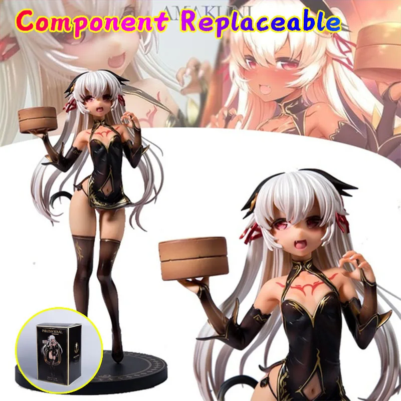 

25cm New PVC Anime Figure Toy Model Dolls Adult Collection Gift Decor Porch Display AMAKUNI Philena Waal Hobby Japan Filena Waal