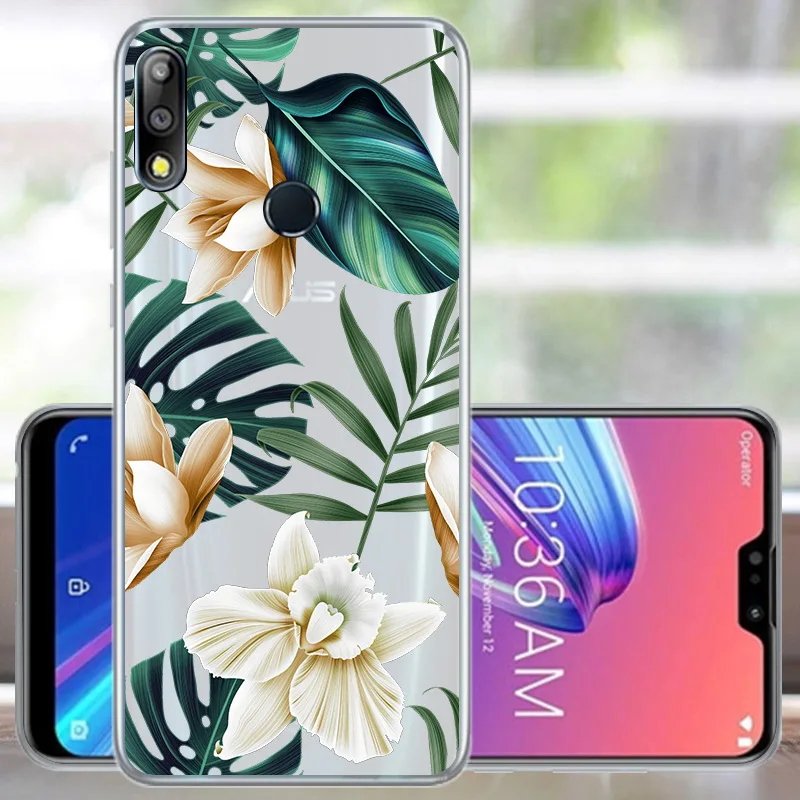 Чехол для Asus Zenfone Max(Pro) M2 ZB631KL ZB632KL ZB633KL чехол для телефона силиконовый мягкий чехол-накладка из ТПУ чехол для Asus ZB631KL Funda - Цвет: RDH