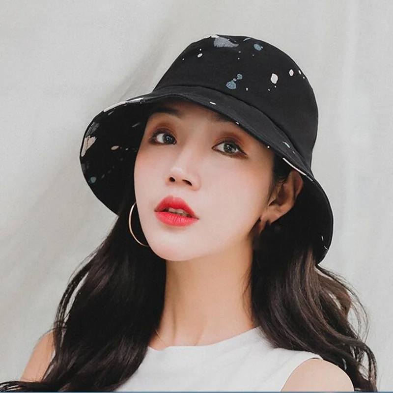 Весенне-летняя Панама для взрослых разноцветная Женская и мужская летняя в стиле