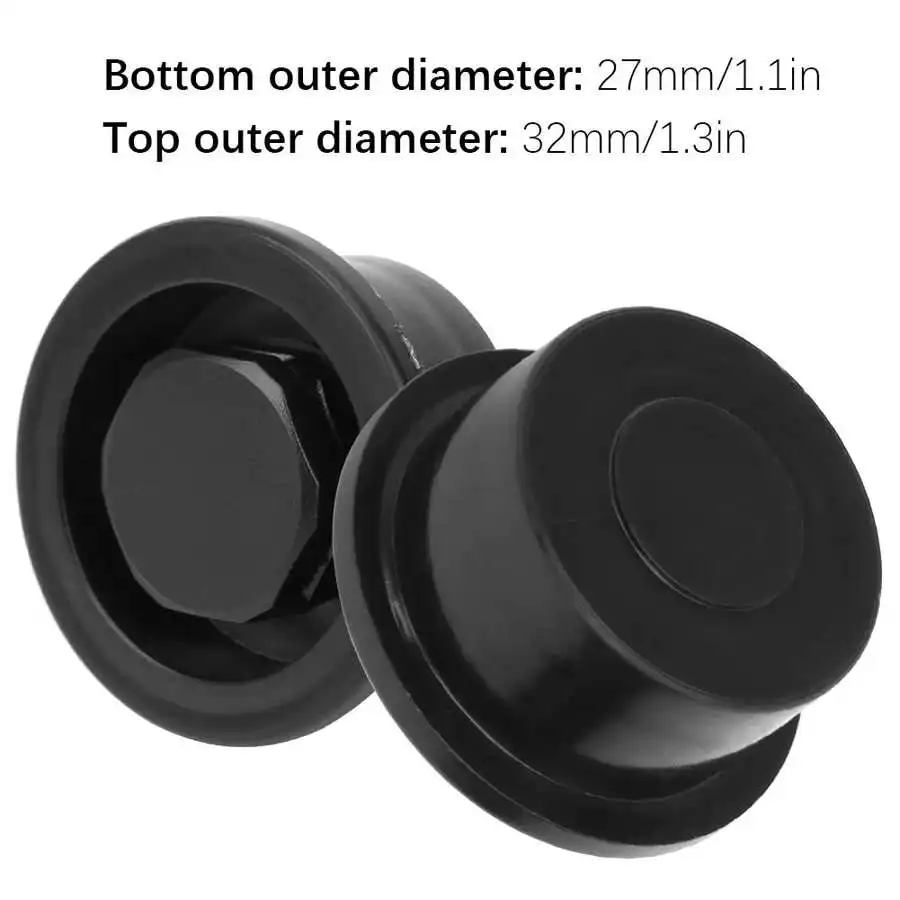 

2Pcs PVC Surfboard Paddle Board Vent Hole Automatic Breathing Waterproof surfing accessories water sports