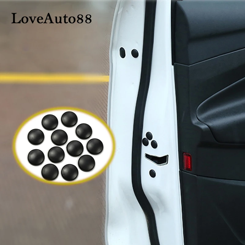 

12pcs Car Door Lock Screw Protector Covers For Lada Vesta car Accessories