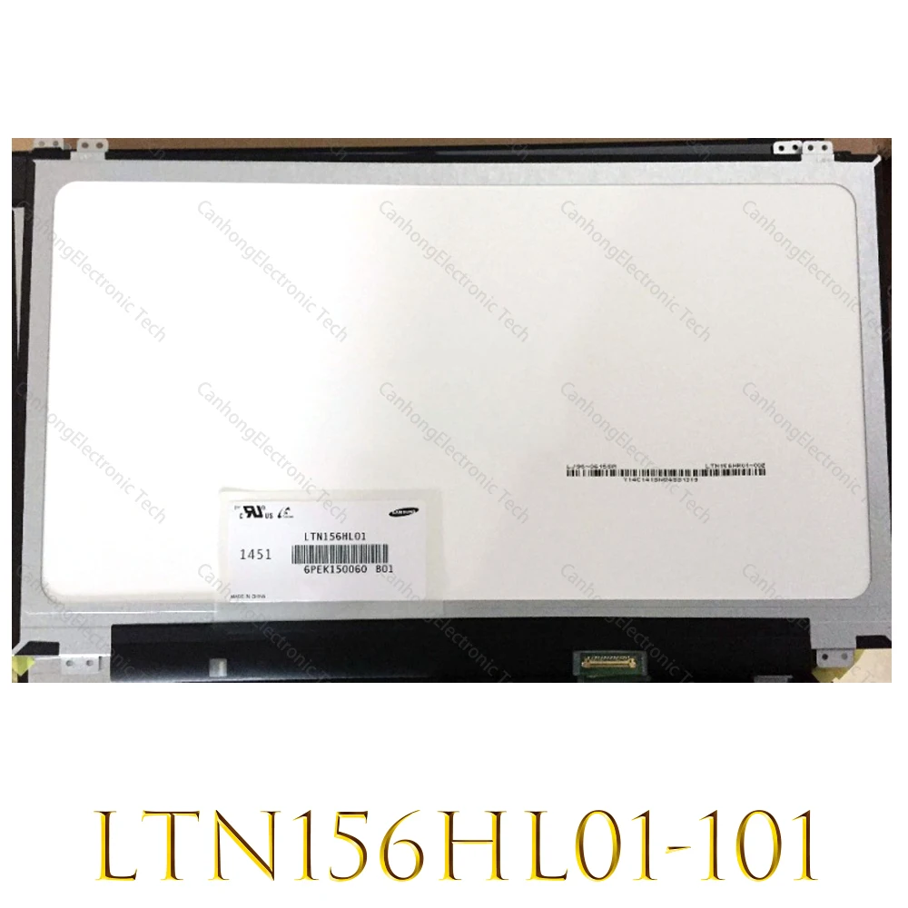 LTN156HL01-101 15, 6    LTN156HL01 101 EDP 30PIN 60HZ FHD 1920*1080 LCD Screen    