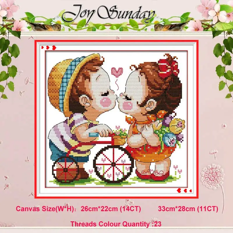 Набор для вышивки крестиком 11CT 14CT любителей мультфильмов|Упаковка| |