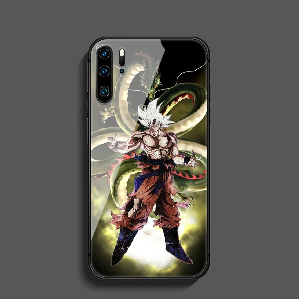 

D-Dragons Balls Son Goku Phone Tempered Glass Case Cover For Huawei Mate P 10 20 30 40 Lite Pro Smart Z 2019 Trend Fashion