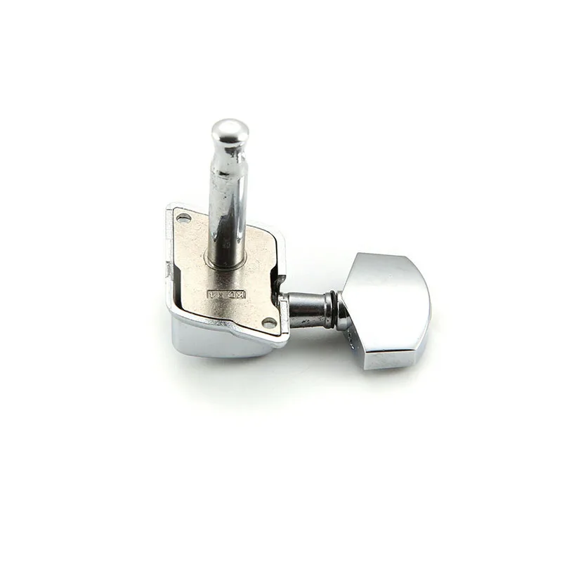 1 Set Hot Selling Guitar String Button 6Pcs Acoustic Guitar Tuning Pegs Tuners Machine Heads Chrome Electric Part 3R3L