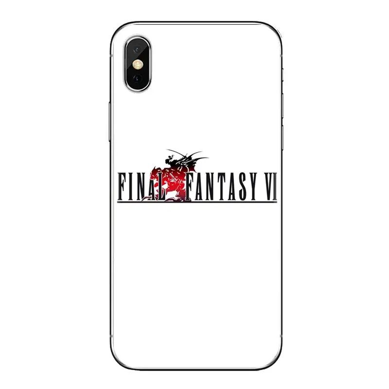 For Xiaomi Redmi 4 3 3S Pro Mi3 Mi4 Mi4i Mi4C Mi5 Mi5S Mi Max Note 2 final fantasy logo Soft Transparent Shell Covers |