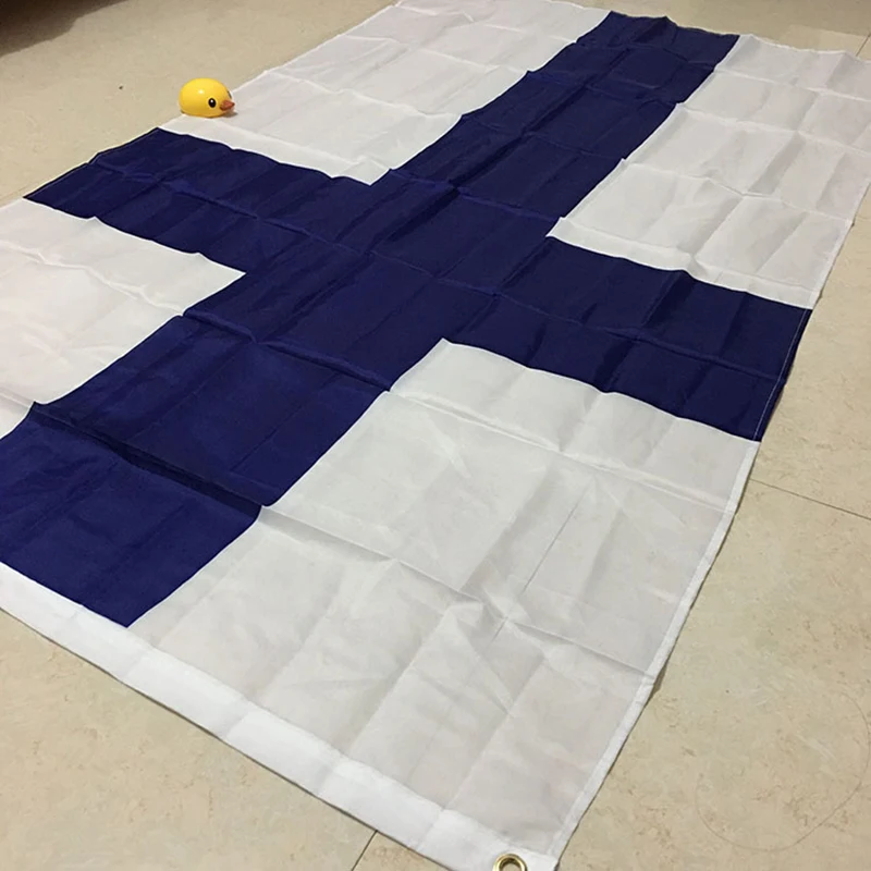 

3x5FT The Finland National Printing Flag Finland FLAG 90x150CM