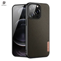 case for iphone 13 pro 6 1 duxducis fino series luxury back case protecting case support wireless charging supper tpupcnylon