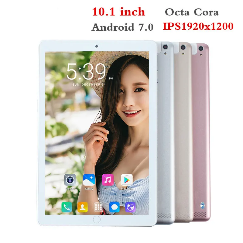 Планшет с 10 1 дюймовым дисплеем восьмиядерным процессором MTK6582 ОЗУ 6 ГБ ПЗУ 2020