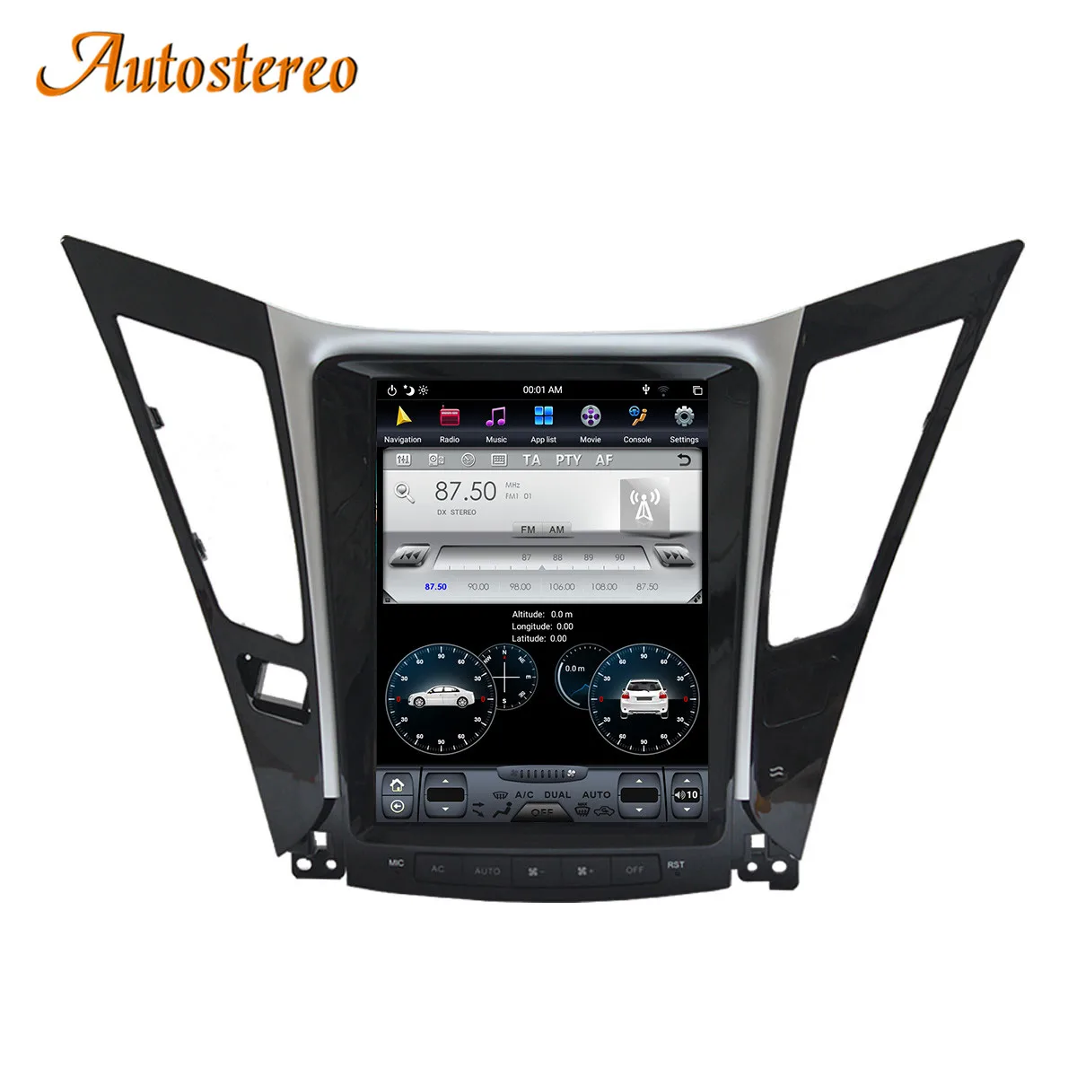 

Android 9,0 PX6 4 GPS Hyundai Sonata 8 2012-2014