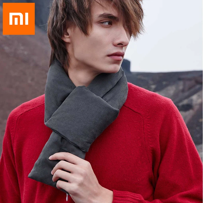 

Умный Графеновый шарф Xiaomi Youpin с контролем температуры, многофункциональный шарф с контролем температуры, 3S, высокочастотный массажный