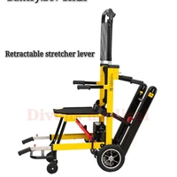 free shipping hot sale home care up and down electric stair climbing power wheelchair for elderly