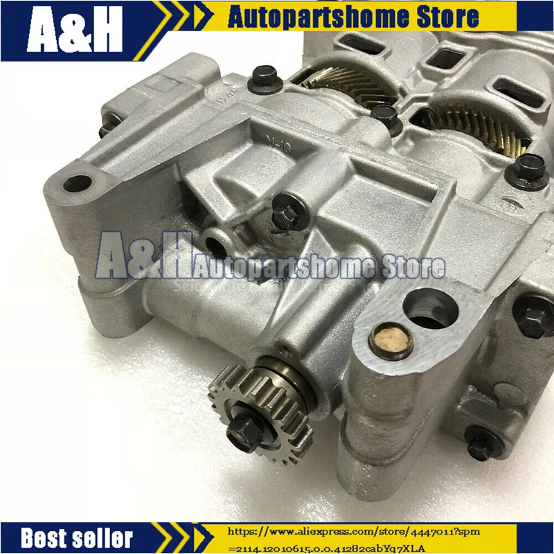 Восстановленный Масляный насос двигателя 1125A105 1125A203 для Mitsubishi Lancer Outlander 2009-2015 |