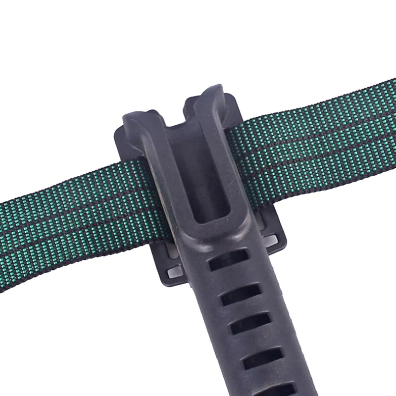 

1 PC Belt Rod Holder Portable Pole Inserter Fishing Rod Multi-function Quick Rod Rack Fishing Accessories