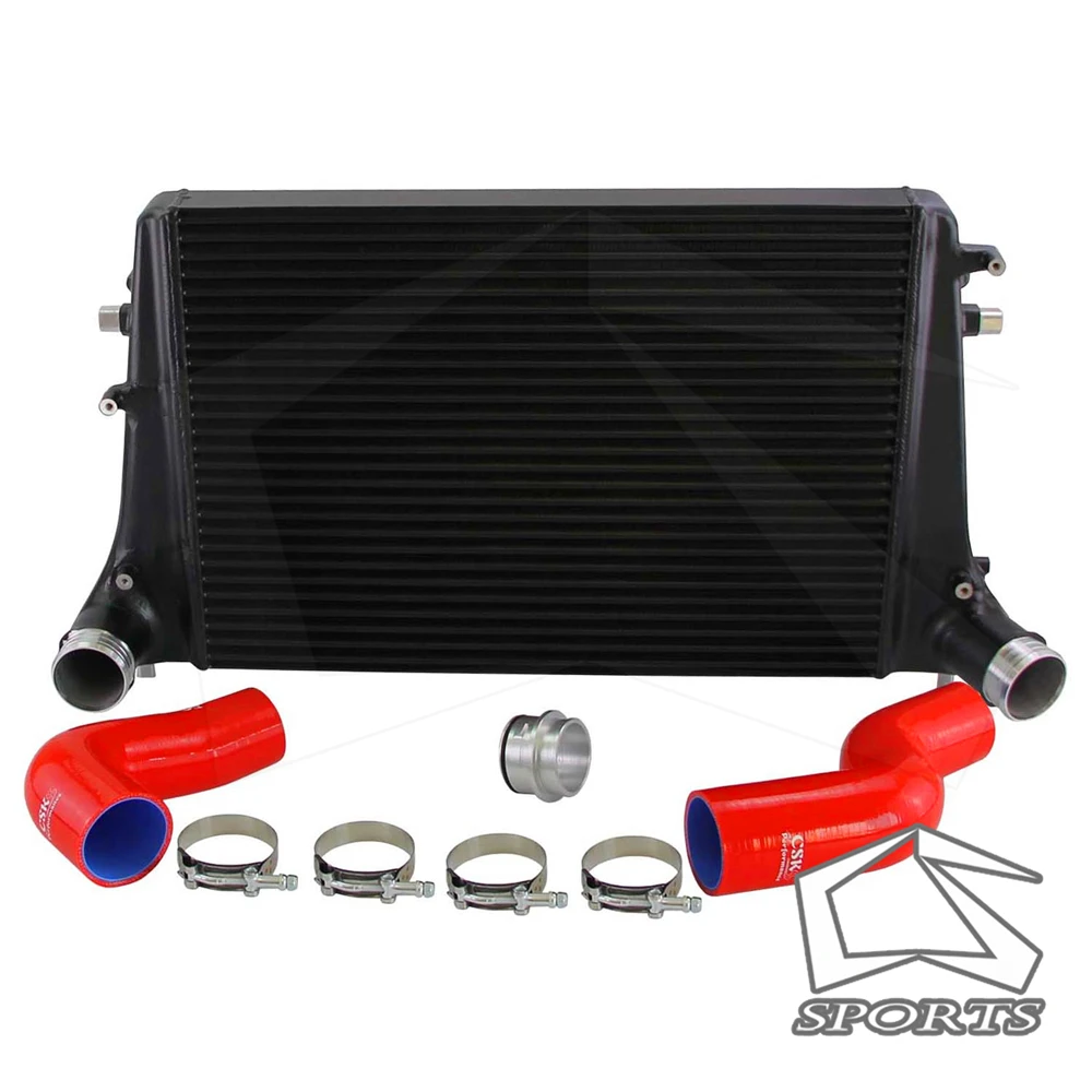 Комплект интеркулера для VW Golf Passat Scirocco Caddy Jetta EOS Skoda Octavia/Superb Audi A3/TT 1 6/2.0TDI Version2 2006-2015