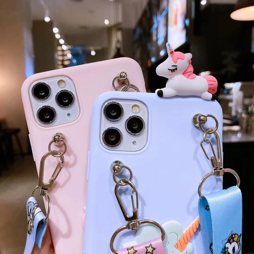 Мягкий мультяшный 3D-чехол для телефона Huawei Y9 Prime Y7 Y6 Y5 2019 2018 P20 P30 P40 Lite E Pro Plus чехол с