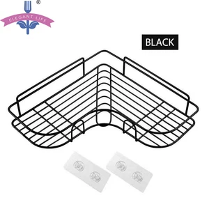 Полки для душа, полка для ванной, металлическая полка для хранения, нержавеющая сталь, не требует отверстий, прочная кухонная настенная полка для хранения, Органайзер